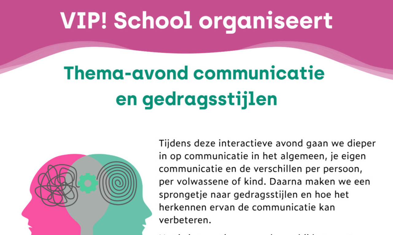Communicatie en gedragsstijlen bij kinderen en volwassenen