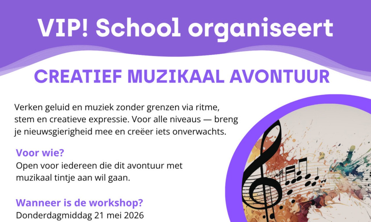 Creatief Muziekaal avontuur