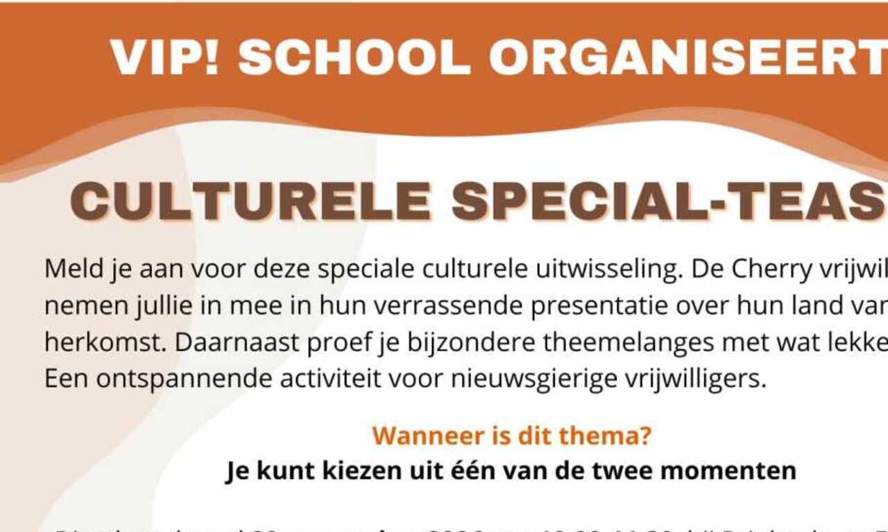 Culturele special Teas