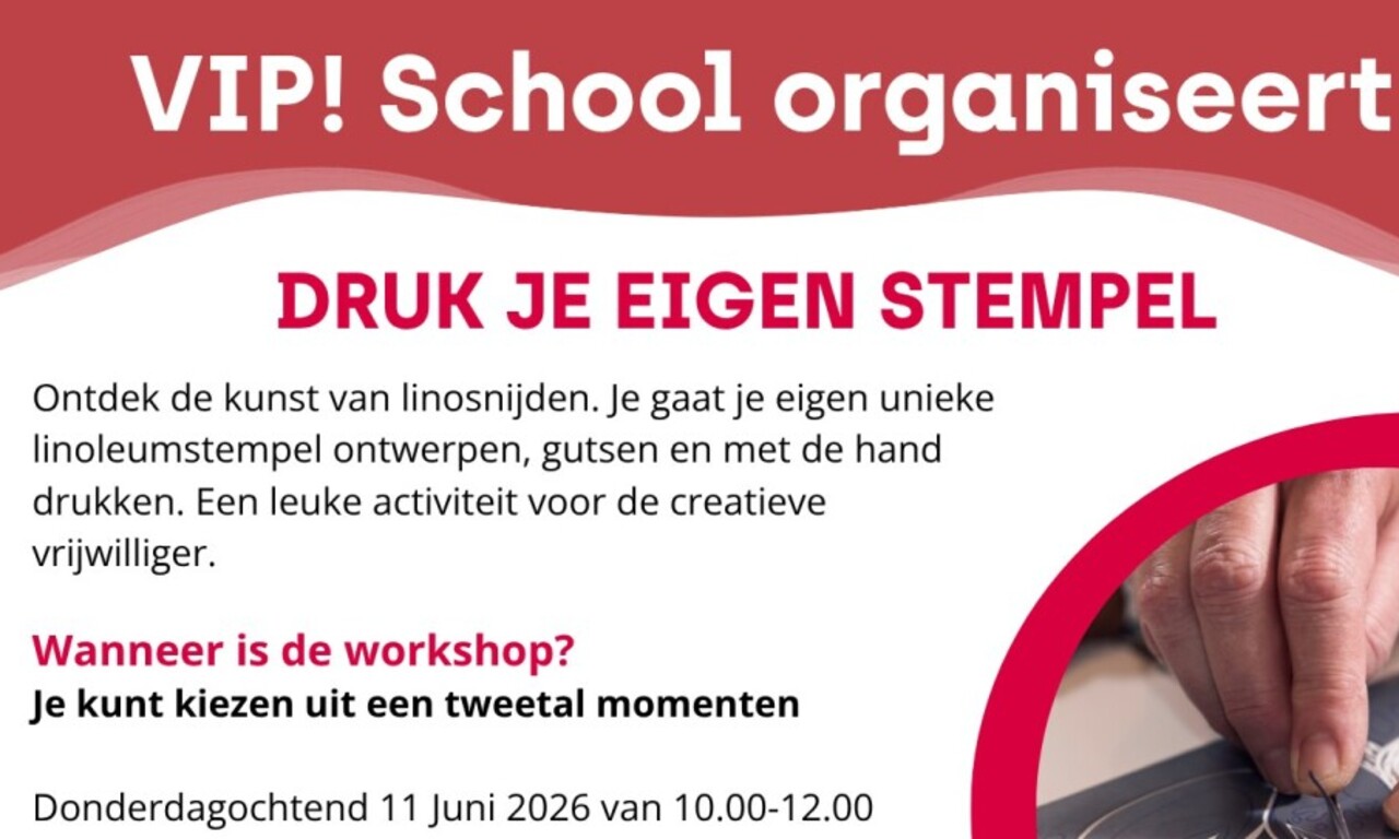 Druk je eigen stempel