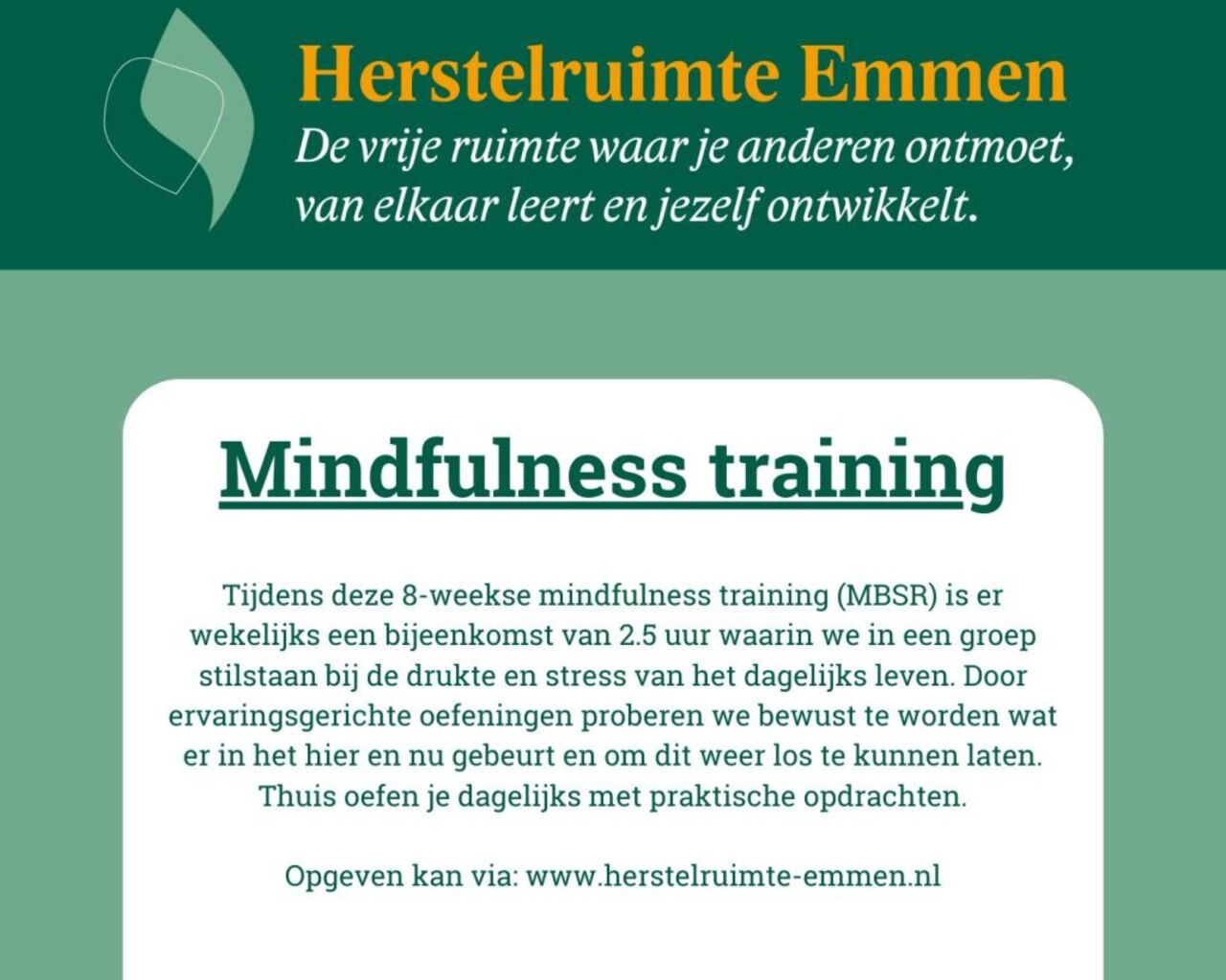 Gratis Training Mindfulness 