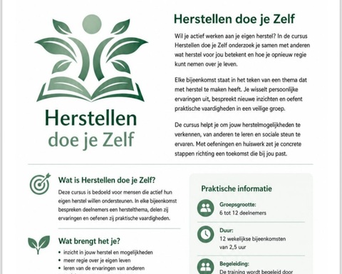 Herstellen doe je zelf