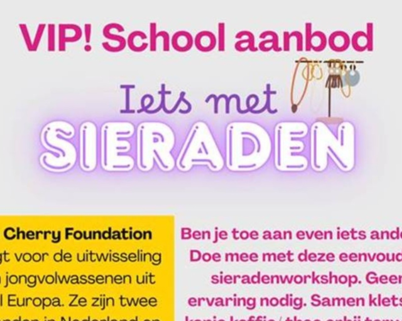 Iets met sieraden