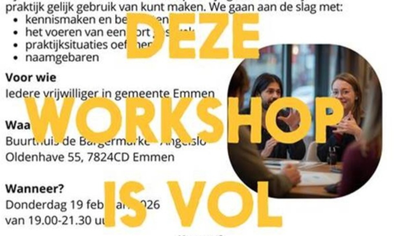 Workshop Nederlandse Gebarentaal