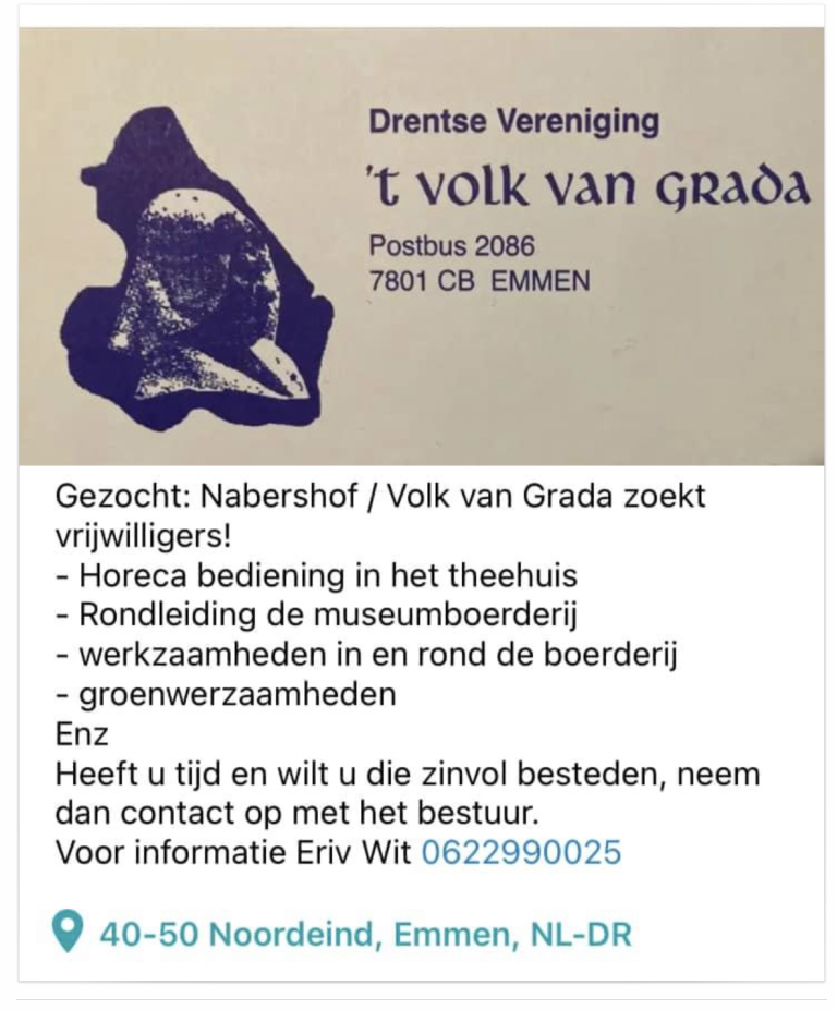 ‘t Volk van Grada logo